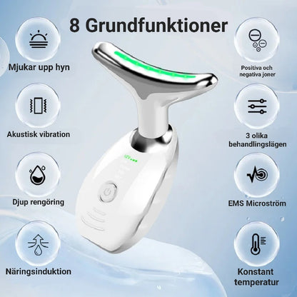 ION+ Multifunctional Skincare Massager – Youthful Skin Solution