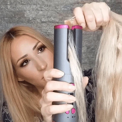 AUTOCURLER Cordless Auto Curler – Perfect Curls Anywhere