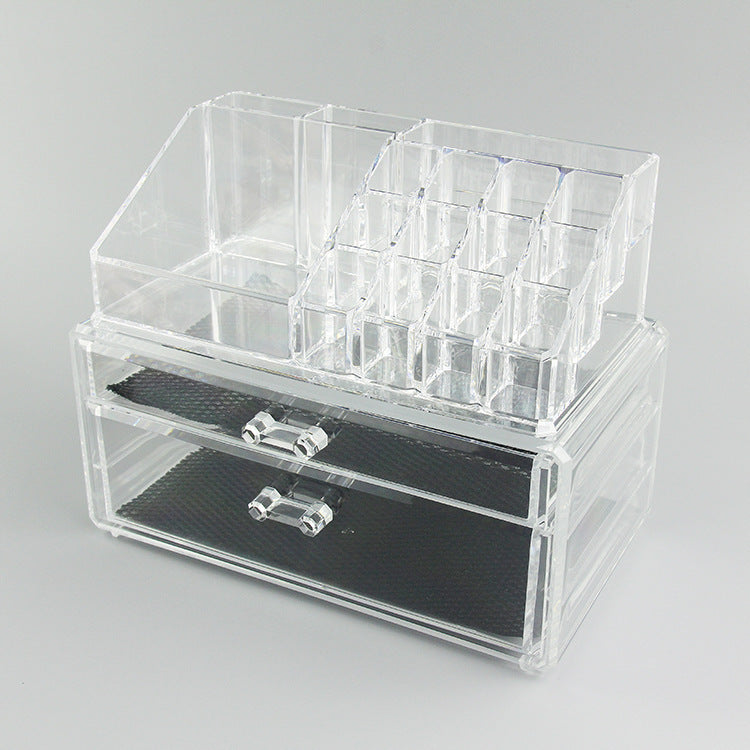 COSMETICS-ORGANIZER | AKRYL – Elegant Acrylic Makeup Storage Box