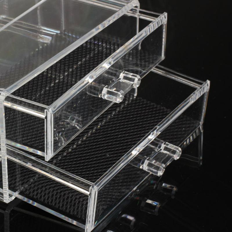 COSMETICS-ORGANIZER | AKRYL – Elegant Acrylic Makeup Storage Box