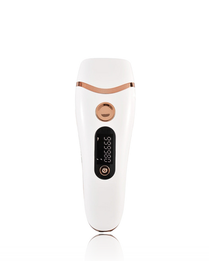 IPL990 hair removal device, white color, whole body use, AC power.