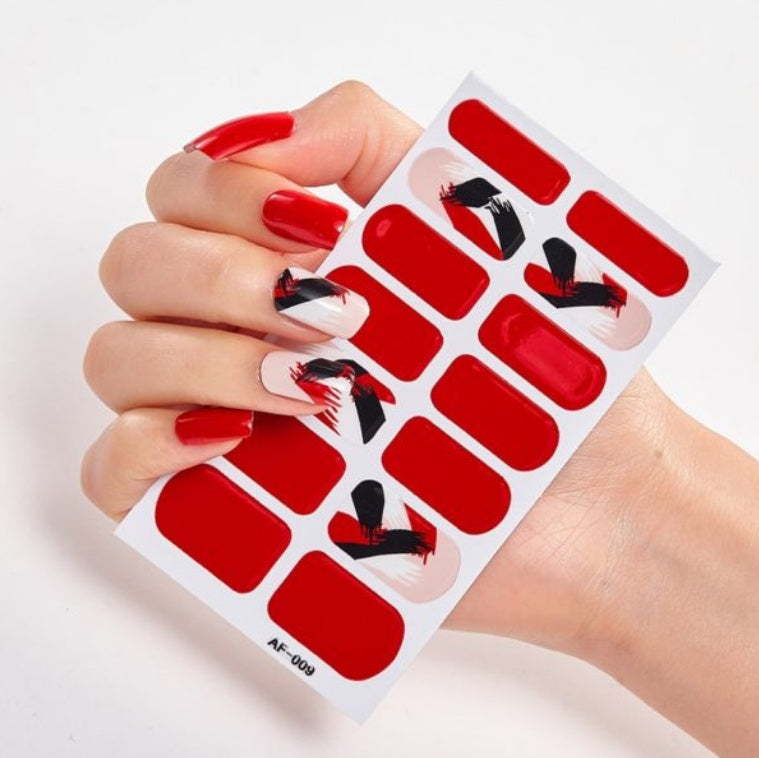 THE PRINTED 10-DAY NAILS.