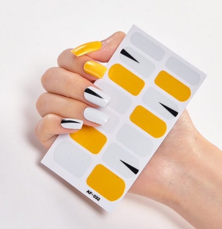 THE PRINTED 10-DAY NAILS.