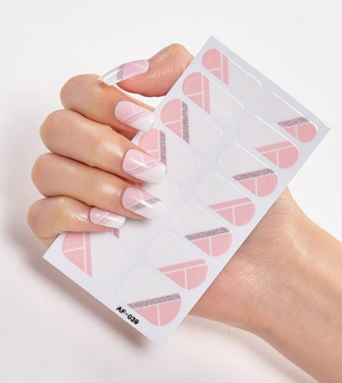 THE PRINTED 10-DAY NAILS.