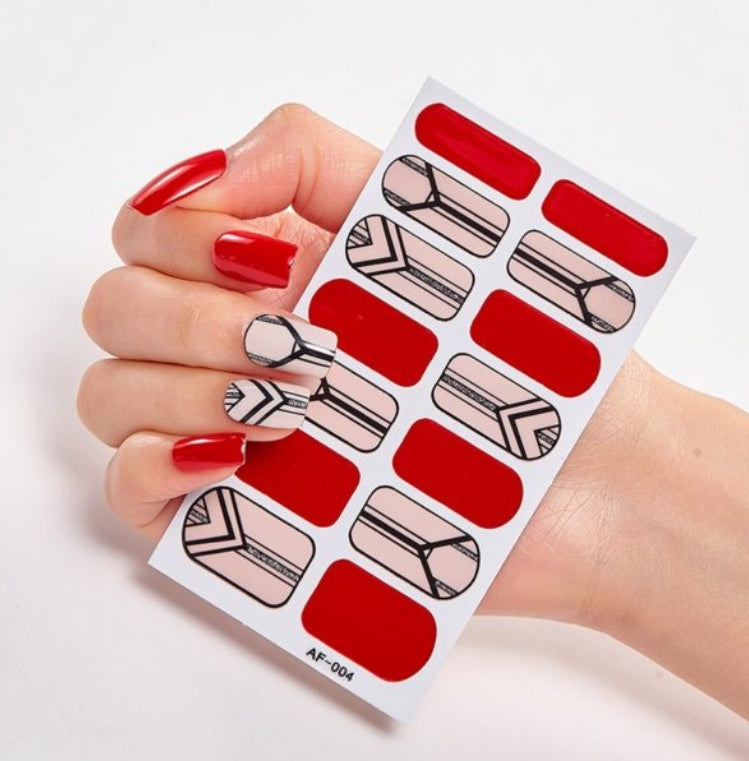 THE PRINTED 10-DAY NAILS.