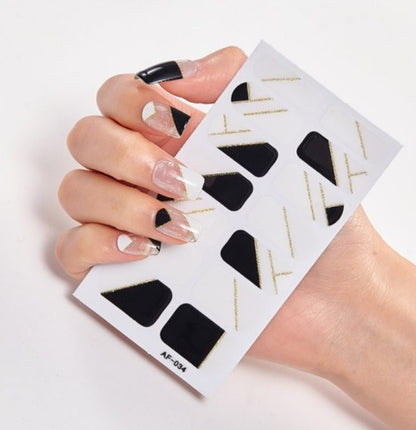 THE PRINTED 10-DAY NAILS.