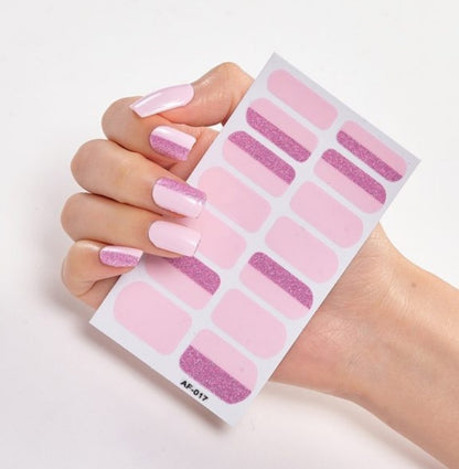 THE PRINTED 10-DAY NAILS.