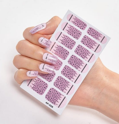 THE PRINTED 10-DAY NAILS.