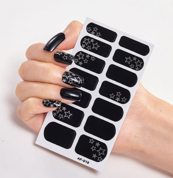 THE PRINTED 10-DAY NAILS.