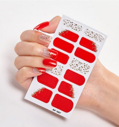 THE PRINTED 10-DAY NAILS.