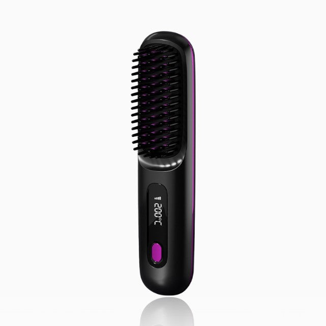 SILKTRESS Hair Styling Brush - Cordless Tool for Sleek Hair