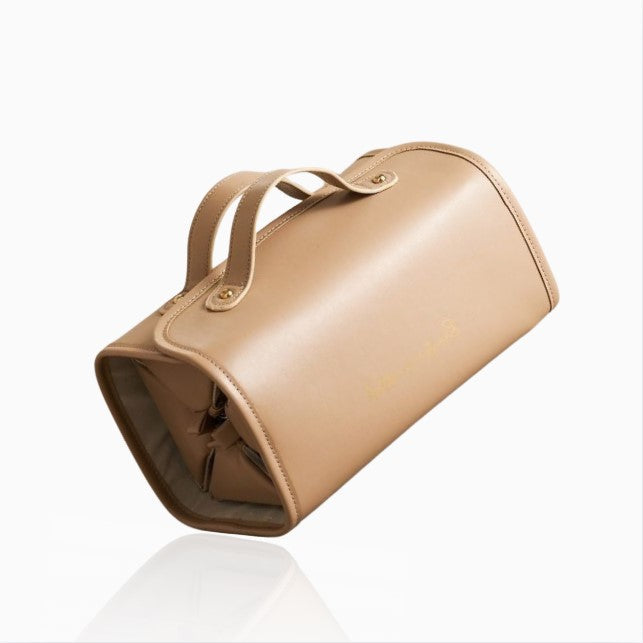 LUXEFOLD Folding Cosmetic Bag – Stylish and Spacious