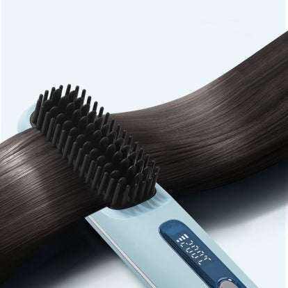 SILKTRESS Hair Styling Brush - Cordless Tool for Sleek Hair