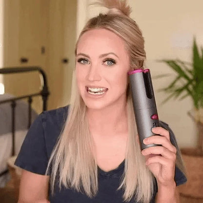 AUTOCURLER Cordless Auto Curler – Perfect Curls Anywhere