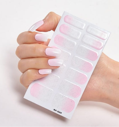 THE PRINTED 10-DAY NAILS.