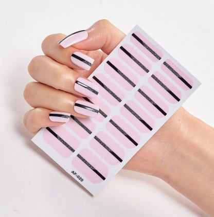 THE PRINTED 10-DAY NAILS.