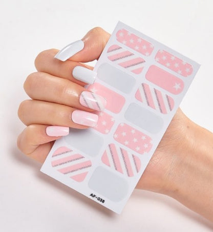 THE PRINTED 10-DAY NAILS.