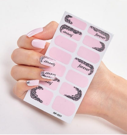 THE PRINTED 10-DAY NAILS.